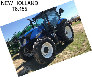 NEW HOLLAND T6.155