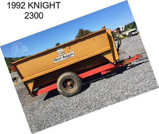 1992 KNIGHT 2300