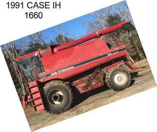 1991 CASE IH 1660