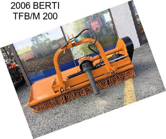 2006 BERTI TFB/M 200