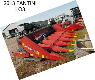 2013 FANTINI LO3