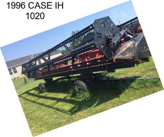 1996 CASE IH 1020