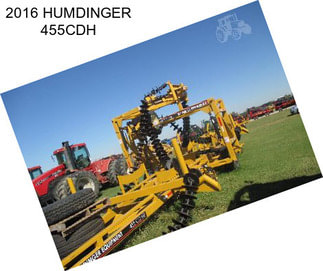 2016 HUMDINGER 455CDH