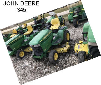 JOHN DEERE 345