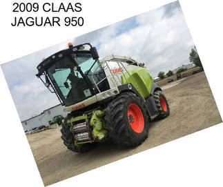 2009 CLAAS JAGUAR 950