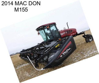 2014 MAC DON M155