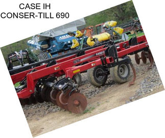 CASE IH CONSER-TILL 690