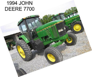 1994 JOHN DEERE 7700