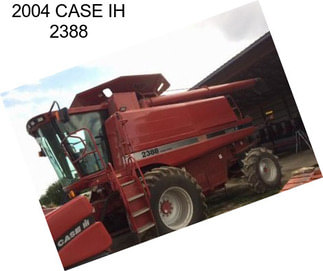 2004 CASE IH 2388