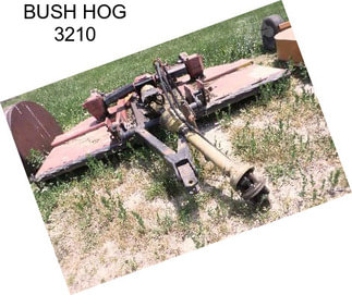 BUSH HOG 3210