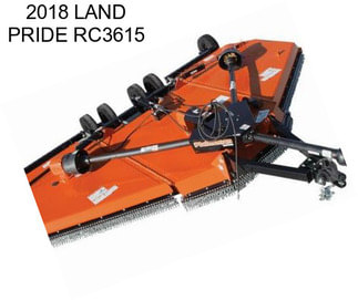 2018 LAND PRIDE RC3615