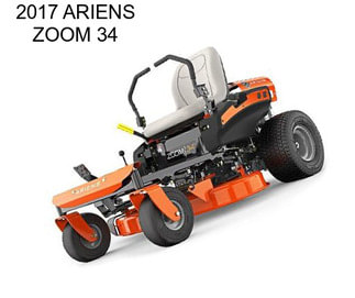 2017 ARIENS ZOOM 34