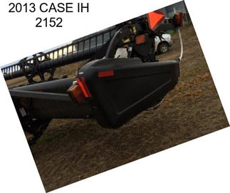 2013 CASE IH 2152