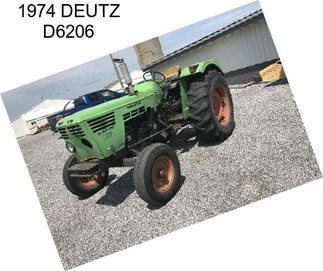 1974 DEUTZ D6206