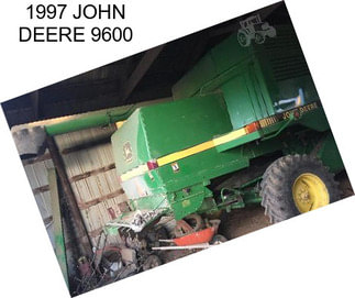 1997 JOHN DEERE 9600