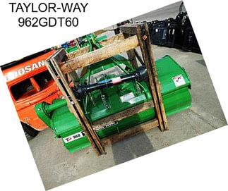 TAYLOR-WAY 962GDT60