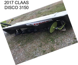 2017 CLAAS DISCO 3150