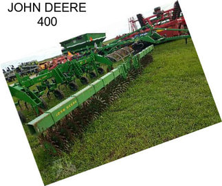 JOHN DEERE 400