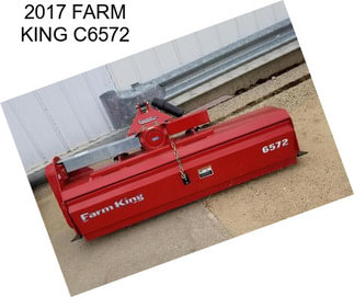 2017 FARM KING C6572