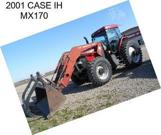 2001 CASE IH MX170