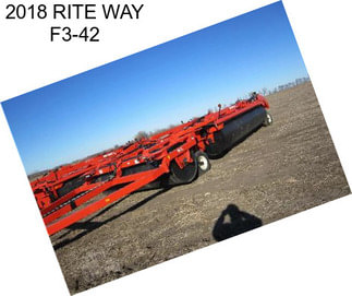 2018 RITE WAY F3-42