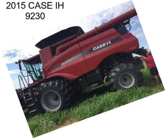 2015 CASE IH 9230