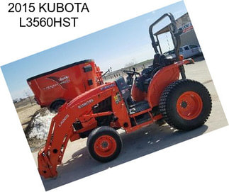 2015 KUBOTA L3560HST