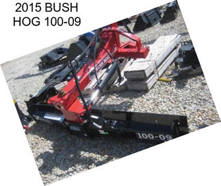 2015 BUSH HOG 100-09