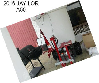 2016 JAY LOR A50