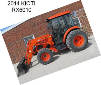 2014 KIOTI RX6010