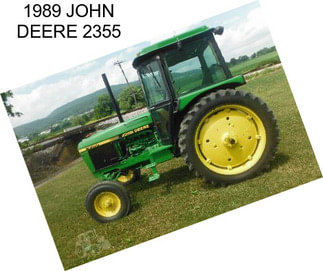 1989 JOHN DEERE 2355