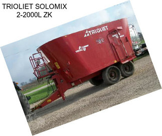 TRIOLIET SOLOMIX 2-2000L ZK