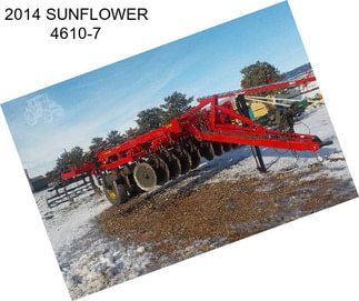 2014 SUNFLOWER 4610-7