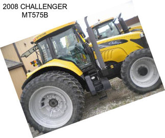 2008 CHALLENGER MT575B