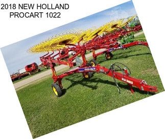 2018 NEW HOLLAND PROCART 1022