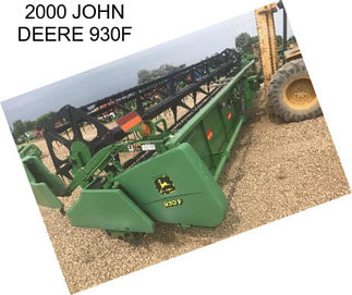 2000 JOHN DEERE 930F