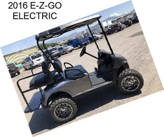 2016 E-Z-GO ELECTRIC