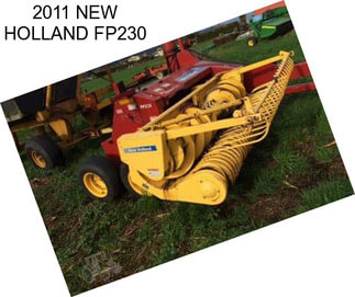 2011 NEW HOLLAND FP230