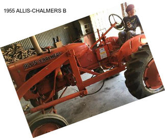 1955 ALLIS-CHALMERS B