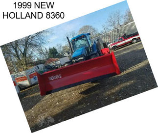 1999 NEW HOLLAND 8360