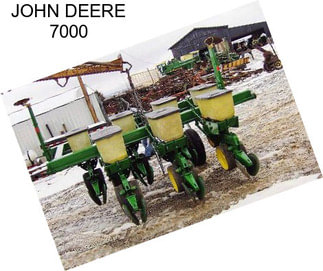 JOHN DEERE 7000