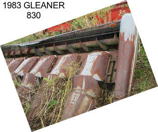 1983 GLEANER 830