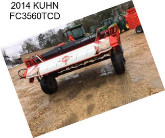 2014 KUHN FC3560TCD
