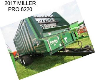 2017 MILLER PRO 8220