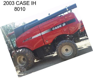 2003 CASE IH 8010
