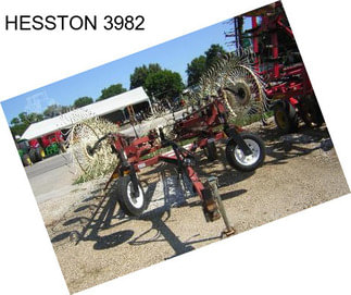 HESSTON 3982