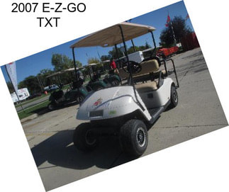 2007 E-Z-GO TXT