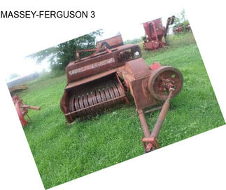 MASSEY-FERGUSON 3