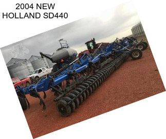 2004 NEW HOLLAND SD440