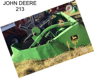 JOHN DEERE 213